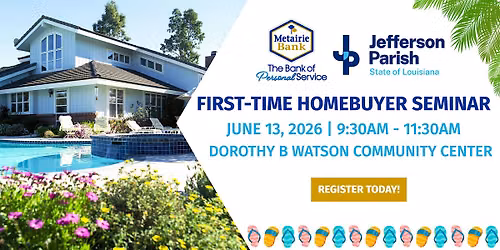 First-Time Homebuyer Seminar