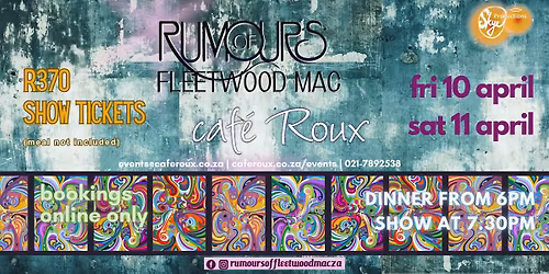 Rumours of Fleetwood Mac