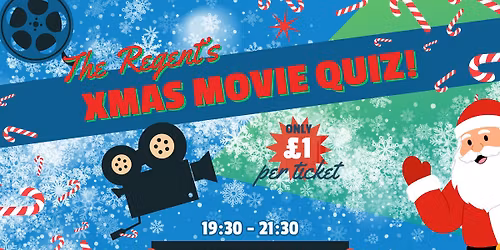 Xmas Movie Quiz Night!