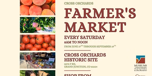 Farmer's Market at Cross Orchards