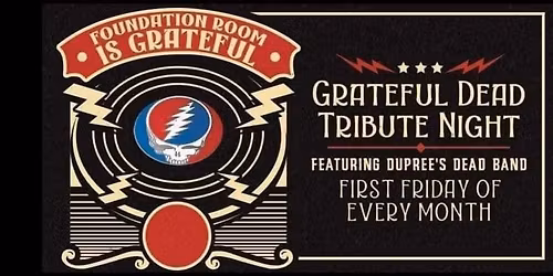 May Foundation Room is Grateful with DUPREE'S DEAD BAND