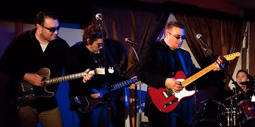 Southern Flight Band Christmas Show at Intrinsic BBQ