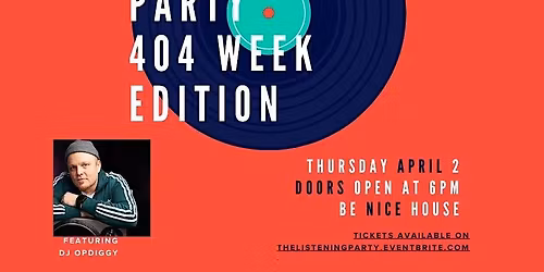 Creative AfterHours: The Listening Party 404 Week Edition