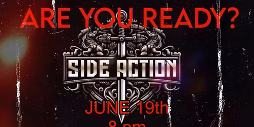 Side Action @ Greg\u2019s Place