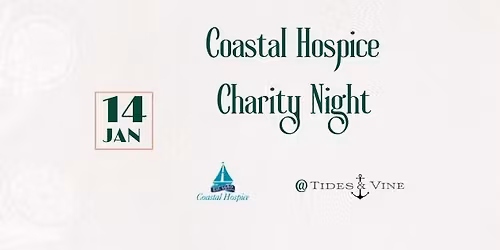 Charity Night @ Tides & Vine