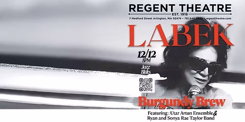 Burgundy Brew - Live @ The Regent