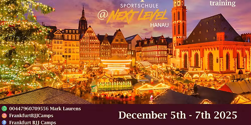 Frankfurt Christmas BJJ Camp