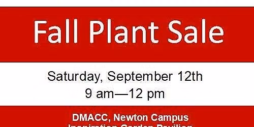 Fall Mum Sale by the Jasper Co Master Gardeners!!!