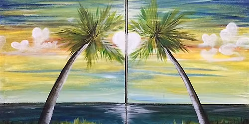 Love Palms Sunset Couples | One Ticket Covers Two