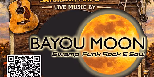 Bayou Moon Plays THE BIRD Summer BBQ Outdoor Party