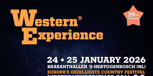 Western Experience 29e editie - Experience the West!
