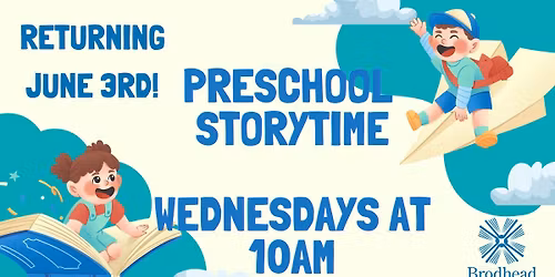 Preschool Story Time