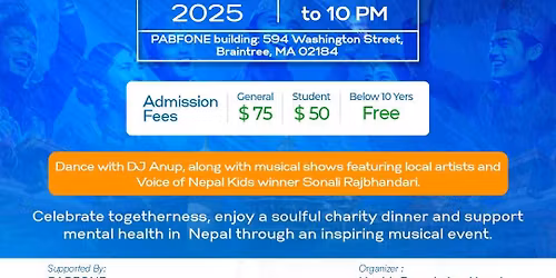 New Year Charity Event for Mental Health 2026