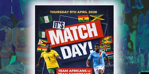 African vs Caribbean FINALE