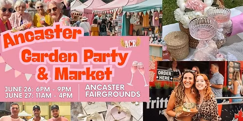 Ancaster Garden Party & Market