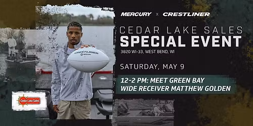 Cedar Lake Sales Special Event