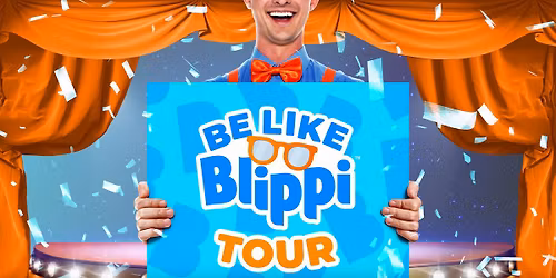 Be Like Blippi Tour