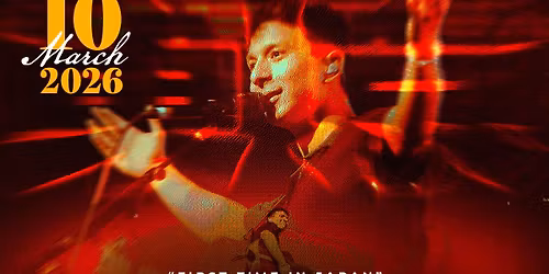 SAJJAN RAJ VAIDYA LIVE IN TOKYO FOR THE FIRST TIME