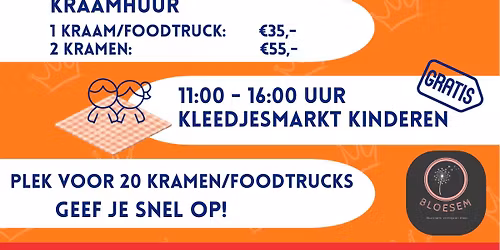 Vrijmarkt Koningsdag Gendt \ud83e\udde1\ud83c\uddf3\ud83c\uddf1