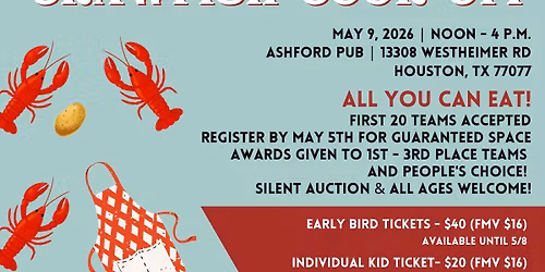 HMGT Alief\/Southwest Crawfish Cook-Off