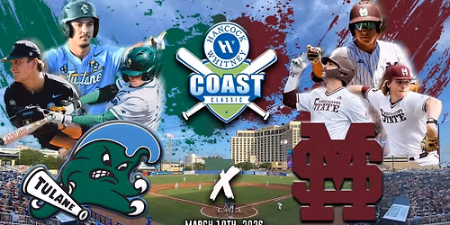 Hancock Whitney Classic: Mississippi State vs. Tulane