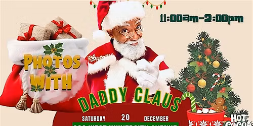 Photos with Daddy Claus