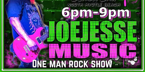 Solo Joe one man (and a Lady) Rock Show at HOTO\u2019s