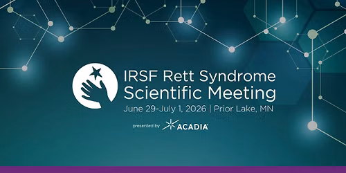 2026 IRSF Rett Syndrome Scientific Meeting