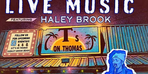LIVE MUSIC with Haley Brook