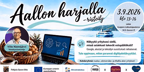 Aallon harjalla – risteily; näkyykö yrityksesi siellä, missä asiakkaat tekevät päätökset? — M/s Queen R
