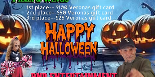 Halloween Costume Contest & Karoke