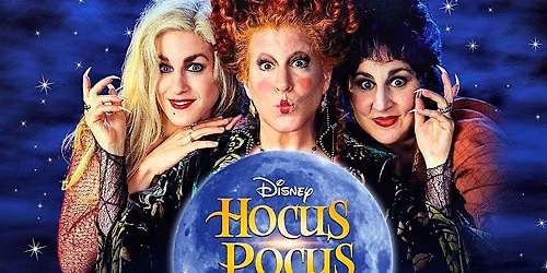 Hocus Pocus Family Movie Screening & Fun Facts with Shannon Carlin