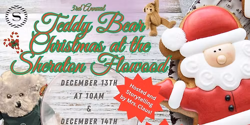 3rd Annual Teddy Bear Christmas at the Sheraton Flowood