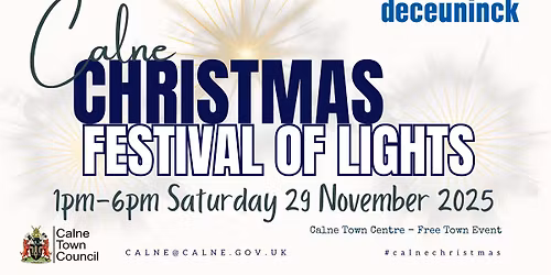 Calne Christmas - Calne Christmas Festival of Lights