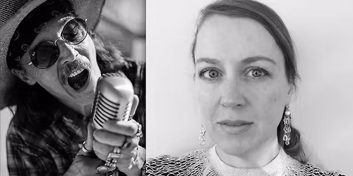 Rich Ferguson and Kathleen Florence at the Ugly Mug!