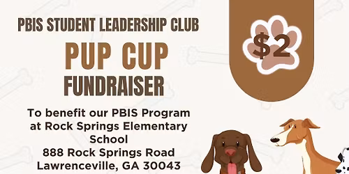 PBIS Pup Cup Drive-thru