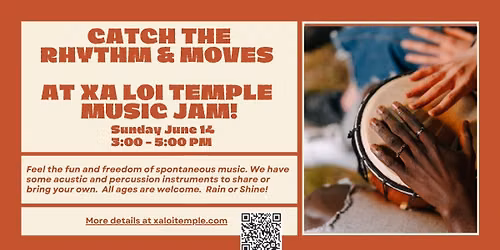 Music Jam At Xa Loi Temple