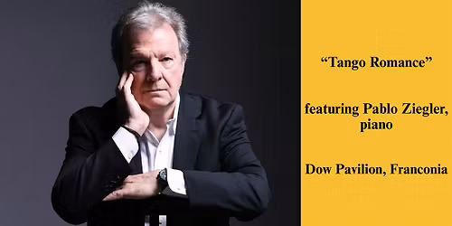 "Tango Romance" featuring Pablo Ziegler, piano