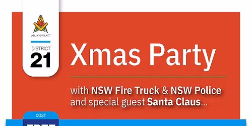 District 21 Xmas Party