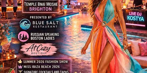 \ud83d\udc83Ibiza Beach Club Fashion Show & Afterparty \ud83d\udc83