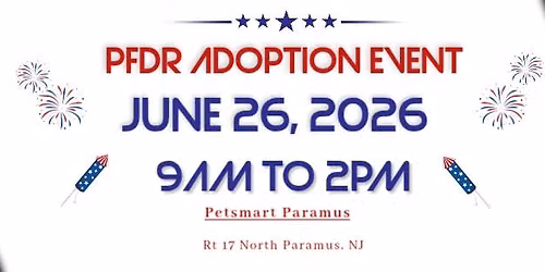 Pawsitively Furever Adoption Day