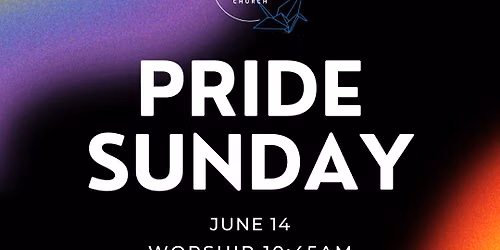 Pride Sunday Service