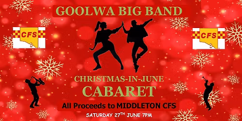 Goolwa Big Band Christmas-in-June Cabaret