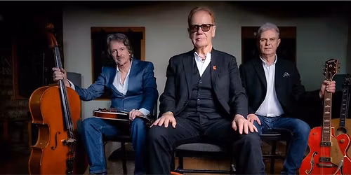 Oysterband's John Jones with Ray Cooper and Al Scott