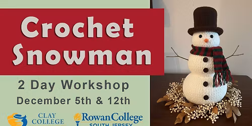 Crochet Snowman