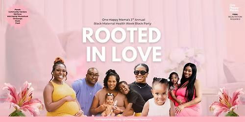 2026 Rooted In Love BMHW Block Party