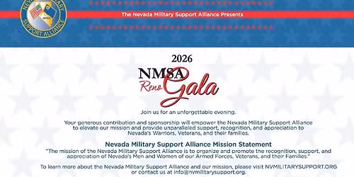 NMSA Reno GALA 2026