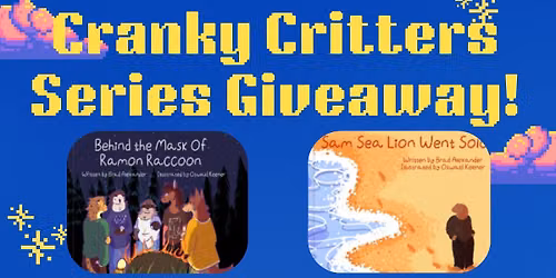 Cranky Critters Series Giveaway!