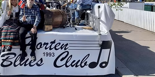 Efta-Blues med 17 mai bandet 16 mai p\u00e5 Stallen.