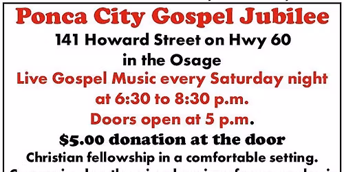 Ponca City Gospel Jubilee